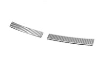 Stainless Steel Rear Bumper Protector Carmos for Volkswagen T-Cross 2019- - image 2