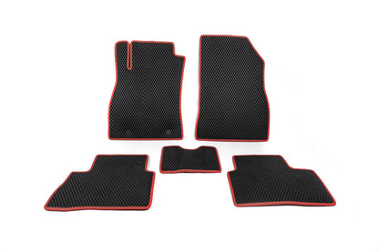 EVA Floor Mats (black) for Nissan Juke 2010-2019 - image 6