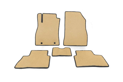 EVA mats (Beige) for Nissan Juke 2010-2019 - Reelken Auto