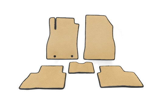 EVA mats (Beige) for Nissan Juke 2010-2019 - Reelken Auto