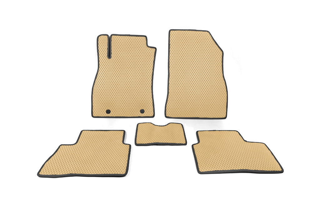 EVA Floor Mats (Beige) for Nissan Juke 2010-2019 - image 1