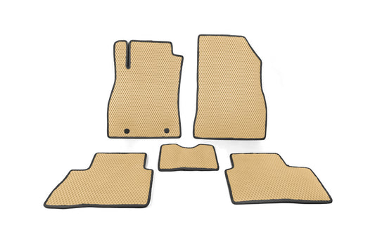 EVA Floor Mats (Beige) for Nissan Juke 2010-2019 - image 1
