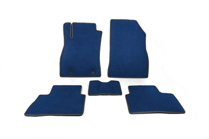 EVA mats (Blue) for Nissan Juke 2010-2019 - Reelken Auto