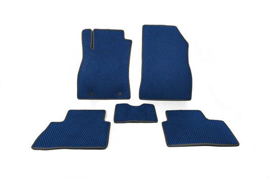 EVA mats (Blue) for Nissan Juke 2010-2019 - Reelken Auto