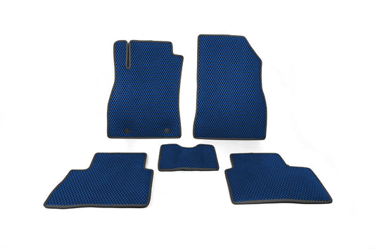 EVA Floor Mats (Blue) for Nissan Juke 2010-2019 - image 1