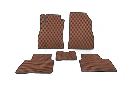 EVA mats (Brown) for Nissan Juke 2010-2019 - Reelken Auto