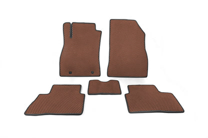 EVA Floor Mats (Brown) for Nissan Juke 2010-2019 - image 1