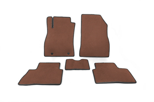 EVA Floor Mats (Brown) for Nissan Juke 2010-2019 - image 1