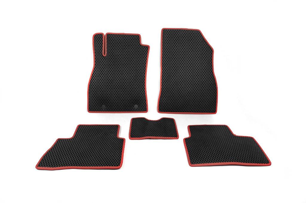 EVA mats (black) for Nissan Juke 2010-2019 - Reelken Auto