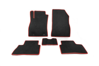 EVA mats (black) for Nissan Juke 2010-2019 - Reelken Auto