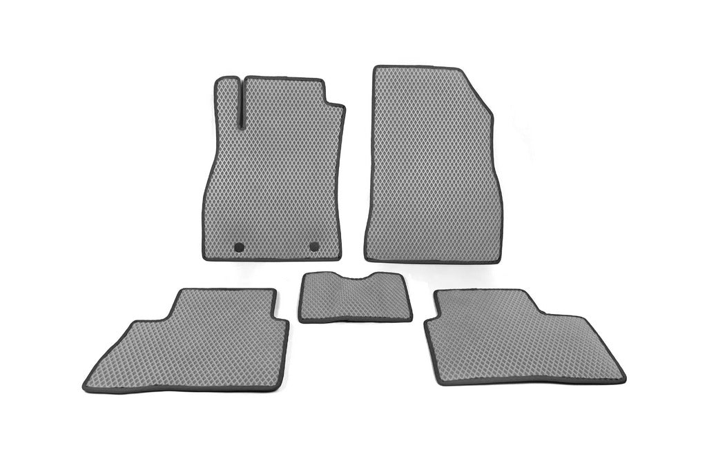 EVA Floor Mats (Gray) for Nissan Juke 2010-2019 - image 1