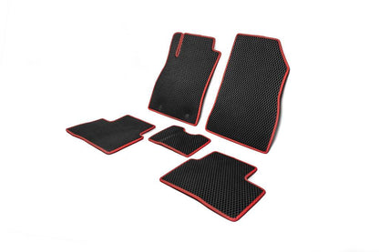 EVA mats (black) for Nissan Juke 2010-2019 - Reelken Auto