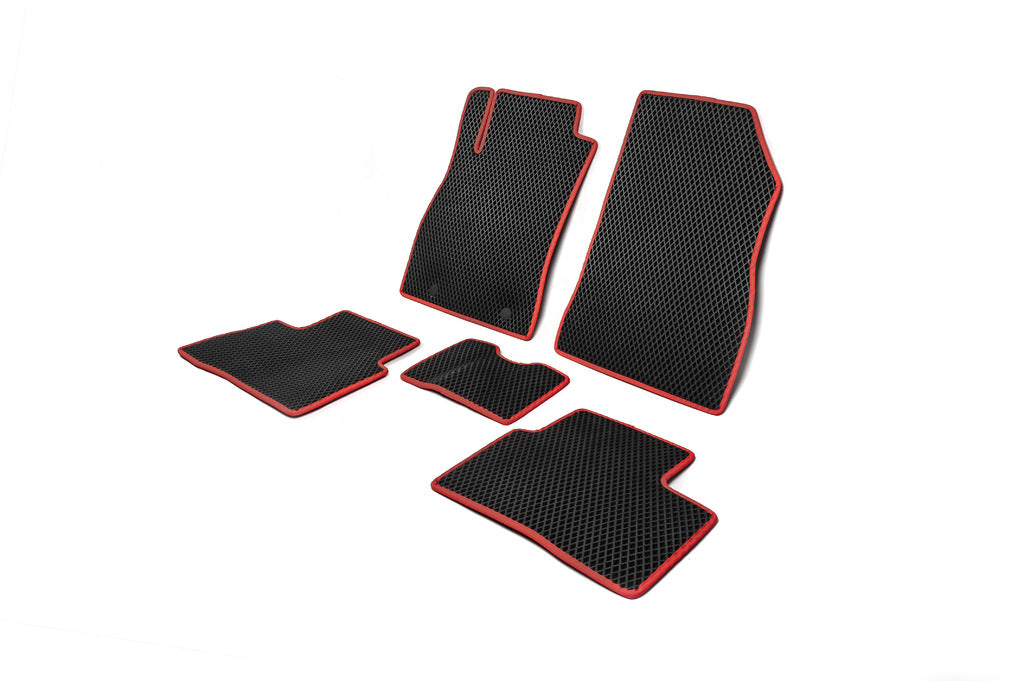 EVA Floor Mats (black) for Nissan Juke 2010-2019 - image 8
