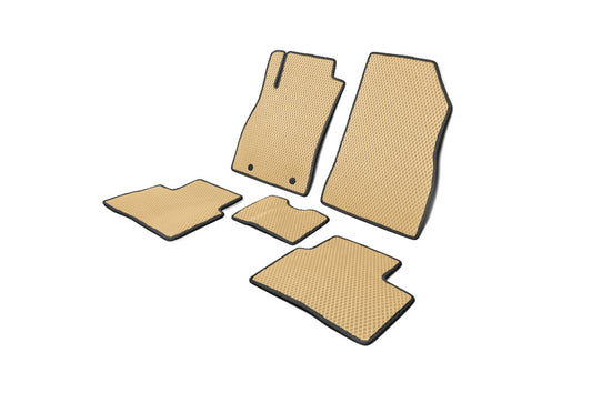 EVA Floor Mats (Beige) for Nissan Juke 2010-2019 - image 2