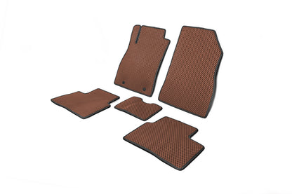 EVA Floor Mats (Brown) for Nissan Juke 2010-2019 - image 2