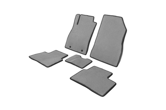 EVA mats (gray) for Nissan Juke 2010-2019 - Reelken Auto