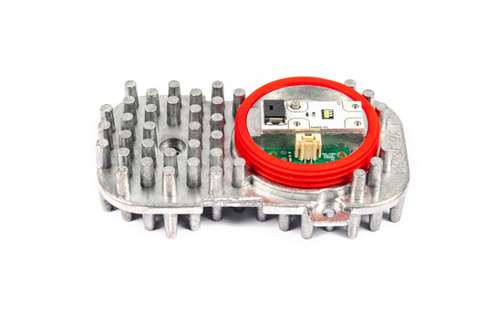 LED Headlight Module 63117263051 (Model) (1 pc) for BMW X6 F16 2014-2019 - image 1