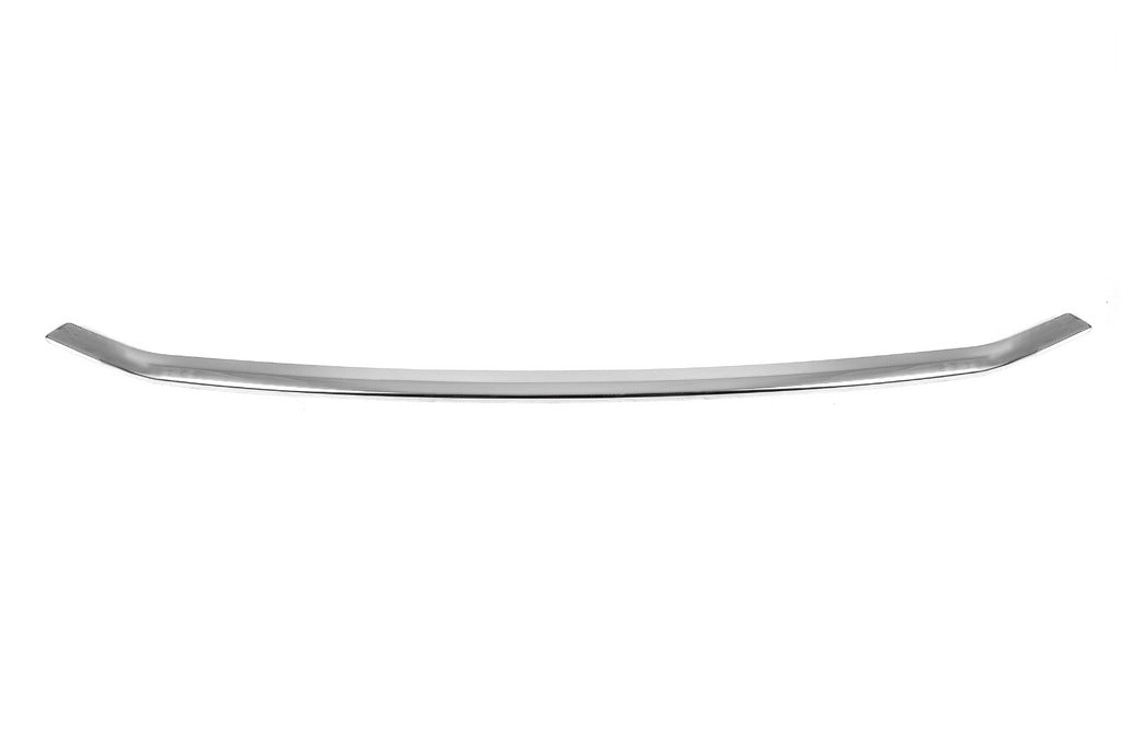 Front bumper protector trim (1 pc, stainless steel) for Ford Courier 2023- - image 1