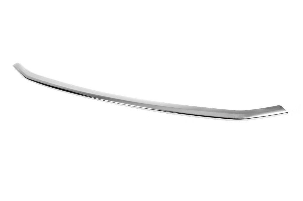 Front bumper protector trim (1 pc, stainless steel) for Ford Courier 2023- - image 2