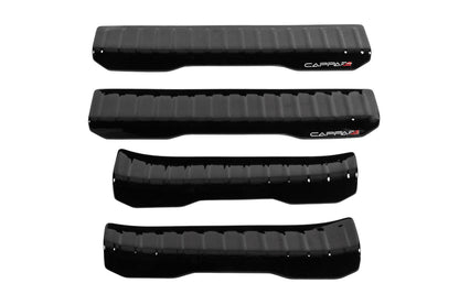 EuroCap inner door sill covers (Gloss, 4 pcs, ABS) for Dacia Duster 2024- - image 2