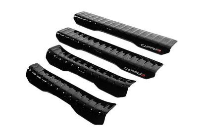 EuroCap inner door sill covers (Gloss, 4 pcs, ABS) for Dacia Duster 2024- - image 3