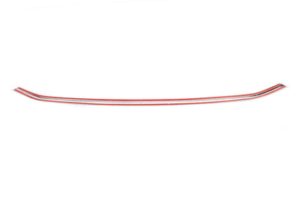 Front bumper protector trim (1 pc, stainless steel) for Ford Courier 2023- - image 4