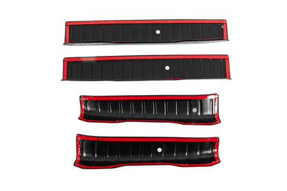 EuroCap inner door sill covers (Gloss, 4 pcs, ABS) for Dacia Duster 2024- - image 5