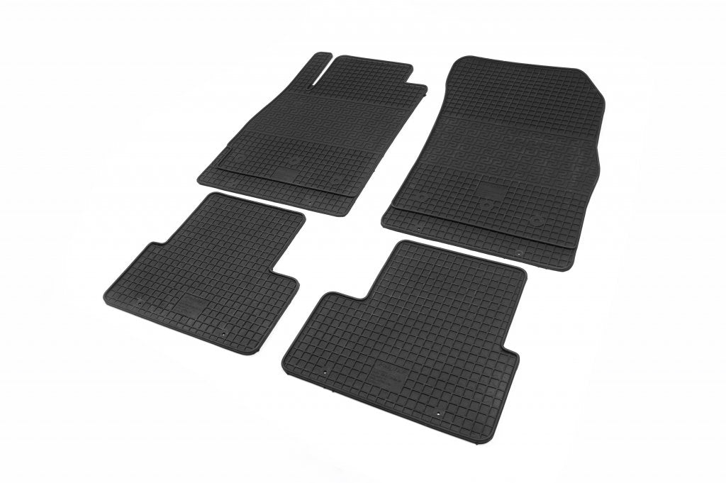 Rubber Floor Mats (4 pcs, Polytep) for Chevrolet Orlando 2010-2018 - image 1
