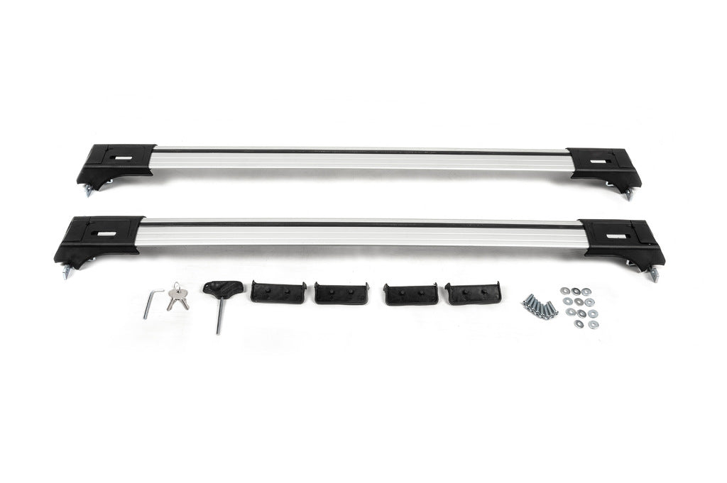 Cross rack for integrated roof rails WingBar (2 pcs) for Honda CRV 2012-2016 - image 7