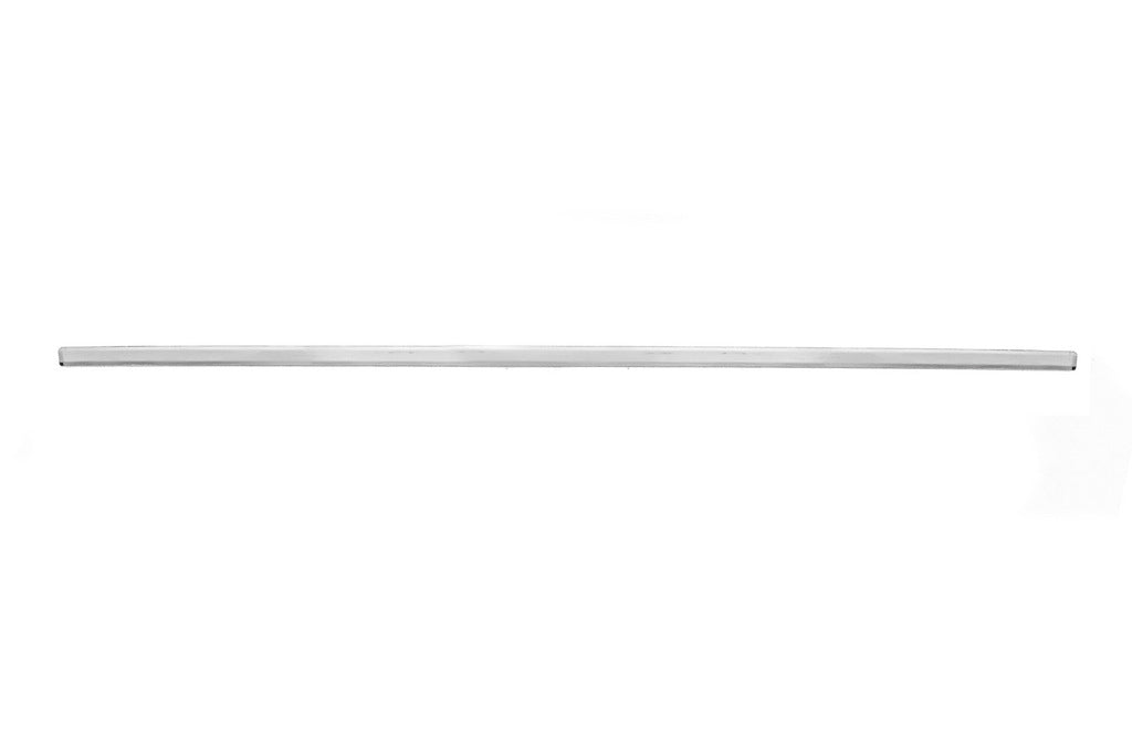 Carmos stainless steel trim above license plate for BMW 5 Series E-39 1996-2003 - image 1