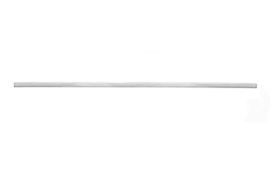 Carmos stainless steel trim above license plate for BMW 5 Series E-39 1996-2003 - image 1