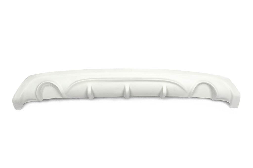 Cover on the rear bumper (2017+, for painting) for Peugeot 301 - Reelken Auto
