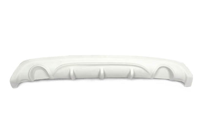 Cover on the rear bumper (2017+, for painting) for Peugeot 301 - Reelken Auto