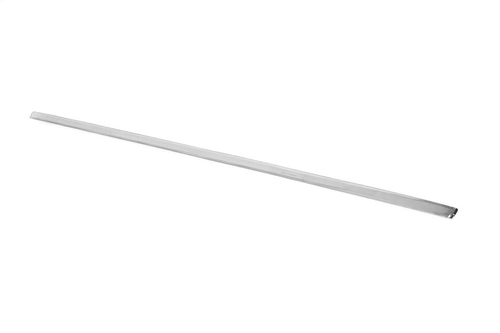Carmos stainless steel trim above license plate for BMW 5 Series E39 1996-2003 - image 2