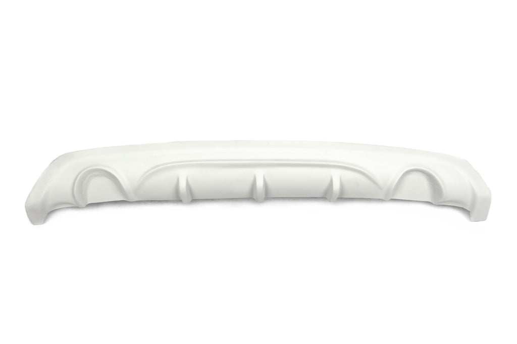 Rear bumper cover (2017+, primed for painting) for Peugeot 301 2012- - image 2
