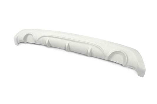 Cover on the rear bumper (2017+, for painting) for Peugeot 301 - Reelken Auto