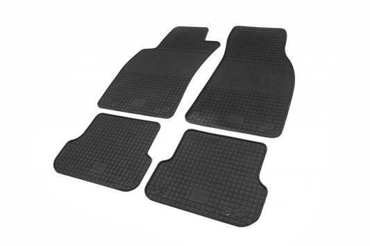 Rubber Floor Mats (Budget, Rubber) for Audi A6 C6 2004-2011 - image 1