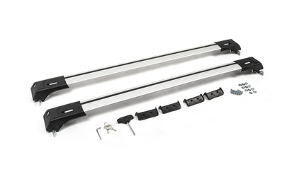 Cross rack for integrated roof rails WingBar (2 pcs) for Honda CRV 2012-2016 - image 8
