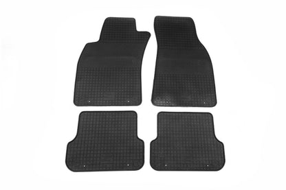 Rubber Floor Mats (Budget, Rubber) for Audi A6 C6 2004-2011 - image 2