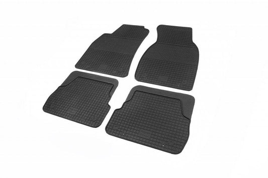 Rubber mats (4 pieces, Polytep) for Audi A6 C5 1997-2001 - Reelken Auto