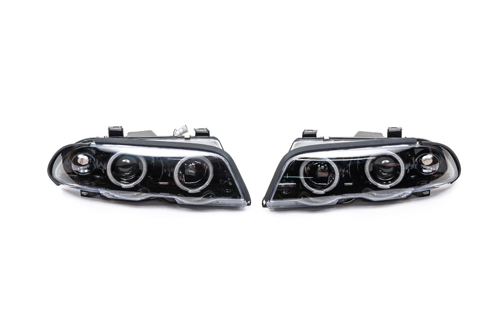 Front Headlights 1998-2001 (2 pcs, LED) for BMW 3 Series E46 1998-2006 - image 2