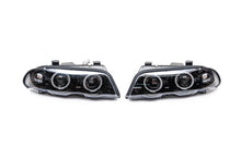 Front Headlights 1998-2001 (2 pcs, LED) for BMW 3 Series E46 1998-2006 - image 2