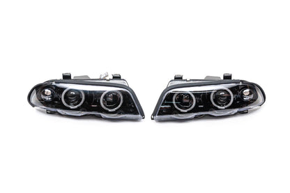 Front Headlights 1998-2001 (2 pcs, LED) for BMW 3 Series E46 1998-2006 - image 2