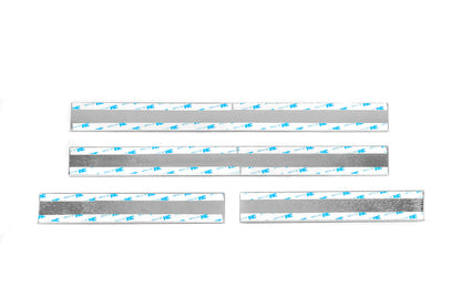 Carmos Door Sill Protectors (4 pcs, Stainless Steel) for Volvo S90/V90 2016- - image 3