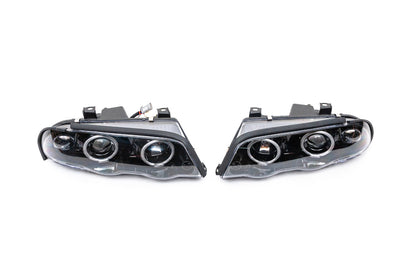 Front Headlights 1998-2001 (2 pcs, LED) for BMW 3 Series E46 1998-2006 - image 3
