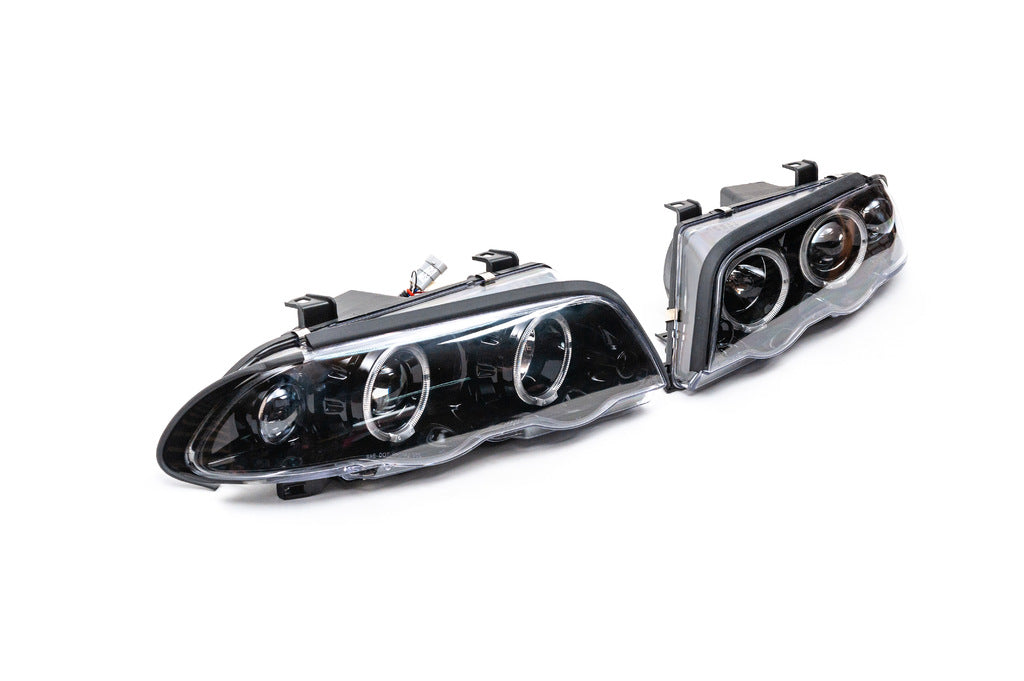 Front Headlights 1998-2001 (2 pcs, LED) for BMW 3 Series E46 1998-2006 - image 4