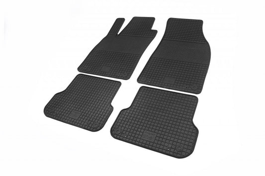 Rubber Floor Mats (4 pcs, Polytep) for Audi A4 B7 2004-2008 - image 1