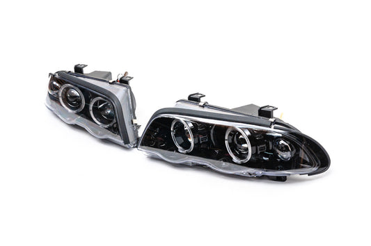 Front Headlights 1998-2001 (2 pcs, LED) for BMW 3 Series E46 1998-2006 - image 1