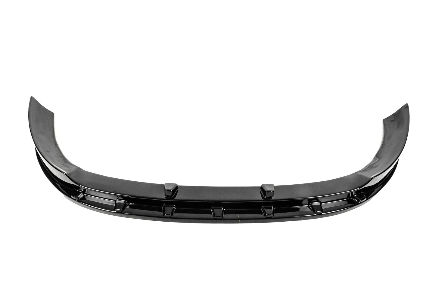 Front bumper lip (2013-2017, black) for Ford Custom 2013-2022 - image 2