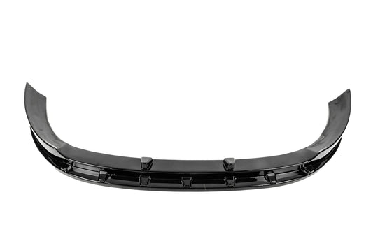 Front bumper lip (2013-2017, black) for Ford Custom 2013-2022 - image 2